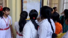 MBSE HLSC results: Students also had the option of checking their HSLC marks through SMS. To do that, students had to type MBSE 10, and send the message to 5676750.