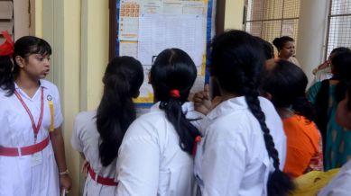 MBSE HLSC results: Students also had the option of checking their HSLC marks through SMS. To do that, students had to type MBSE 10, and send the message to 5676750.