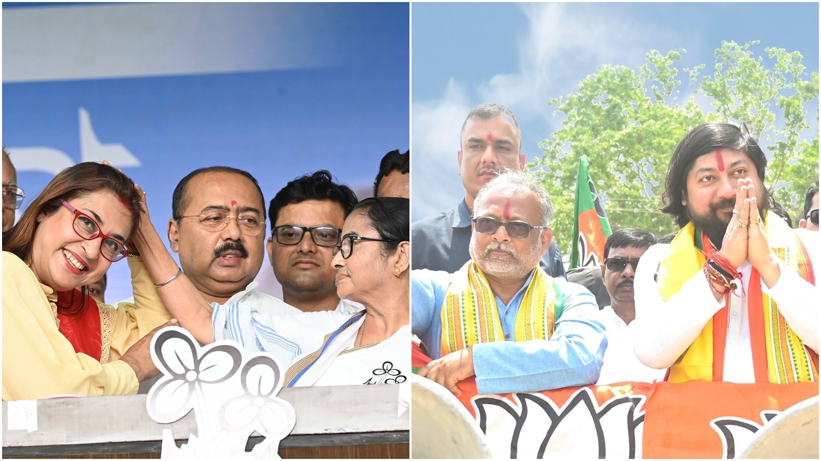 Lok Sabha elections 2024, Birbhum poll math, Birbhum Lok Sabha constituency, Trinamool Congress, Lok Sabha elections 2024, Satabdi Roy, BJP, Debashish Dhar from Birbhum seat, INDIAN EXPRESS NEWS