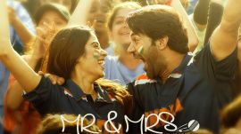 Janhvi & RajKummar in Mr and Mrs Mahi