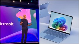 Conference on AI, Artificial intelligence, Build’ annual conference, Microsoft, Microsoft’s Windows-based PCs, OpenAI GPT-4o-powered PC, AI Personal computer, AI PC, AI workload, AI acceleration, Apple’s MacBook Air, indian express news