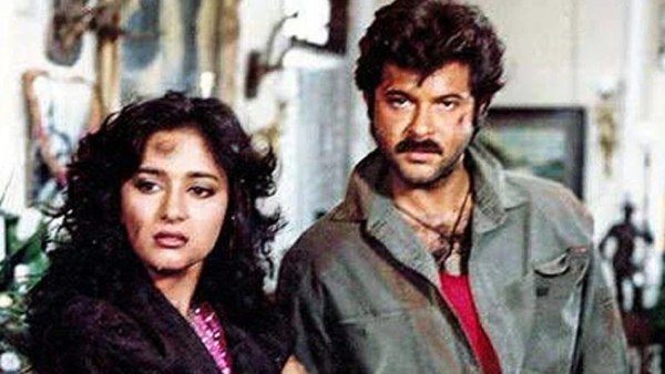 Madhuri Dixit and Anil Kapoor in a still from Tezaab (Photo: X/anilkapoor)