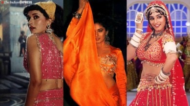 Madhuri Dixit Nene redefined the Bollywood heroine in the '80s and '90s (Photo: Express Archive Photos)