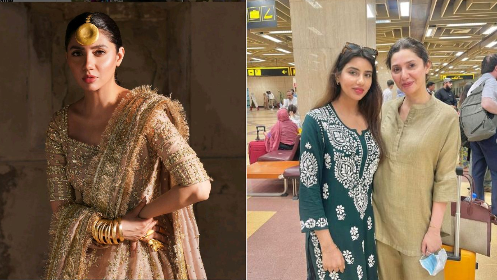 Pakistani Actress Mahira Khan Meets Her Lookalike, Internet Calls Them Twins |  Bollywood News