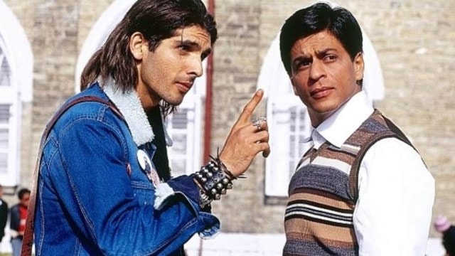 Main Hoon Na Shah Rukh Khan Zayed Khan