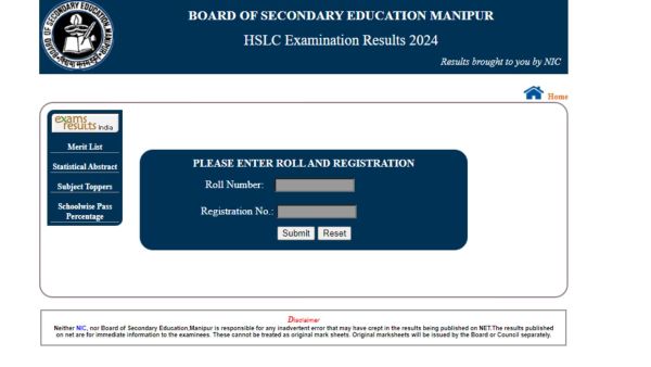 BSEM Manipur Board 10th Result: How to check result at bsem.nic.in