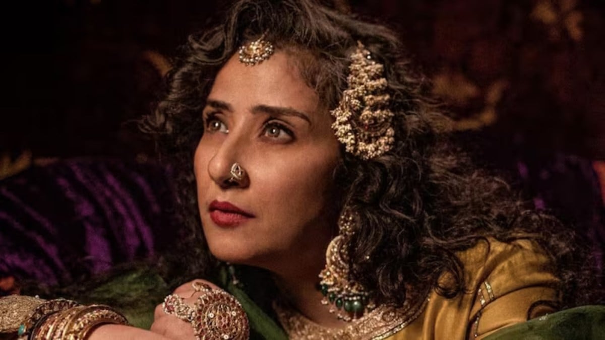 Manisha Koirala plays Mallikajaan in Heeramandi: The Diamond Bazaar (Photos: Netflix)