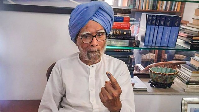 Manmohan Singh