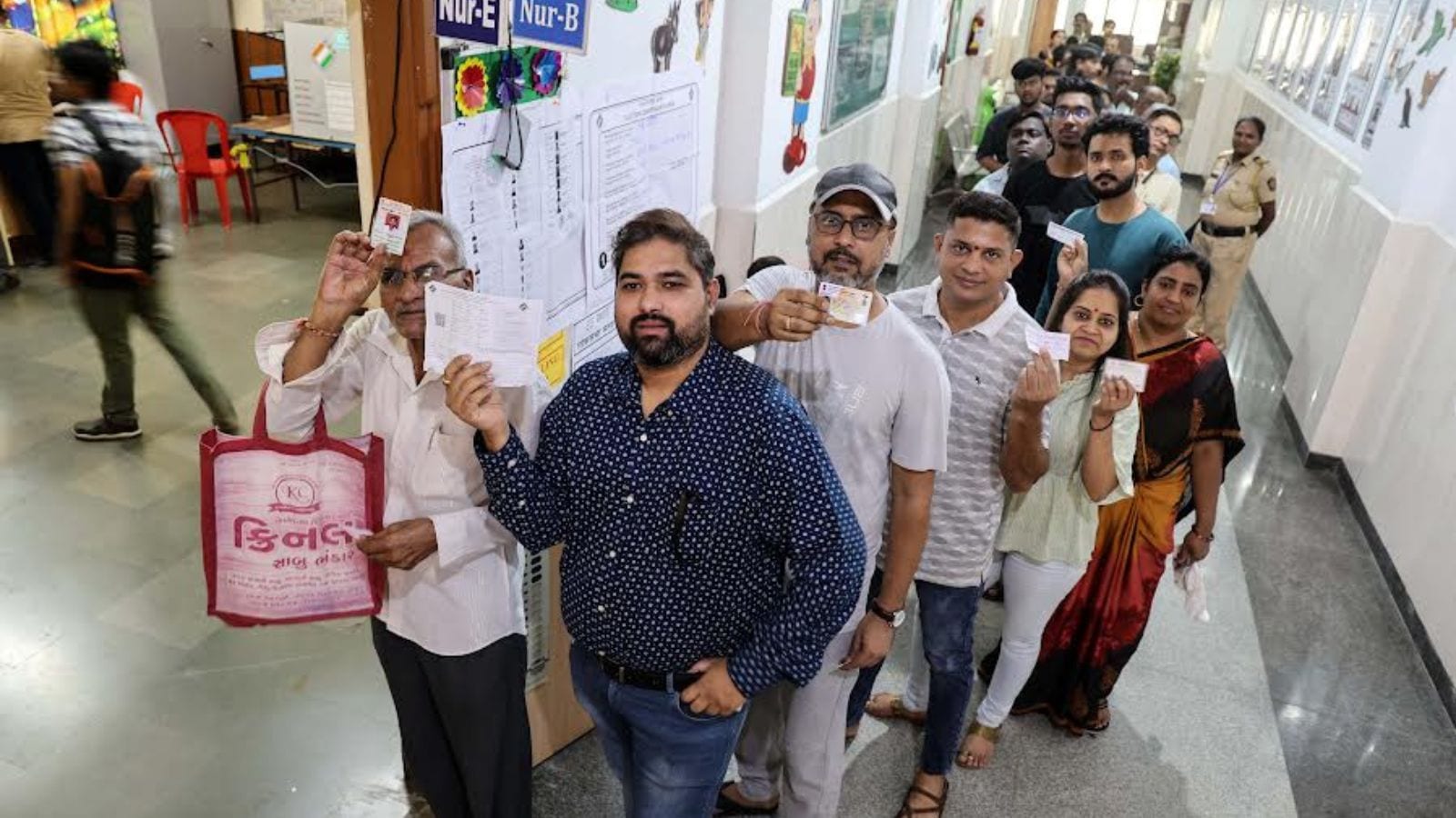 Lok Sabha Elections 2024: XXXX (The fifth phase will take place with 49 seats in 8 states on  May 20)