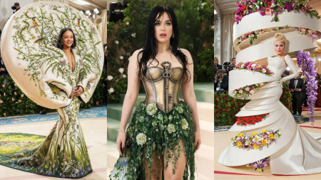 Met Gala 2024: AI images of Rihanna, Katy Perry and Lady Gaga go viral on social media. (Photos: Instagram/katyperry