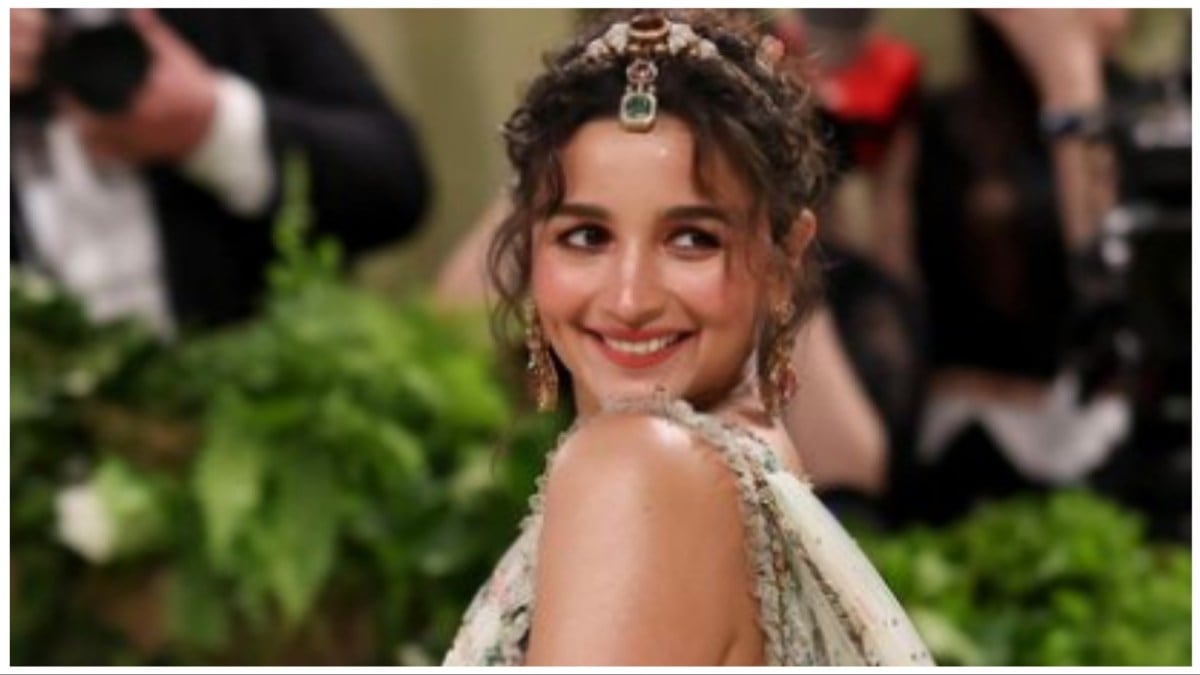 Met Gala 2024: Fans call Alia Bhatt Best Dressed celebrity.