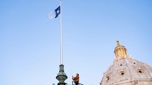 Minnesota state flag, new state flag design