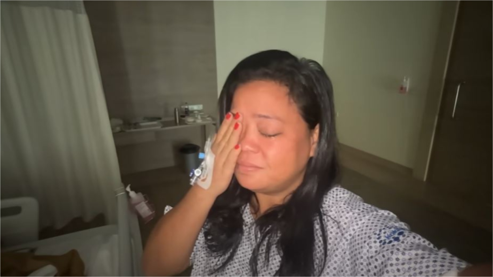 Bharti Singh hospitalised for gallbladder surgery, cries in her room as she misses her son: ‘Pray for me’ | Television News