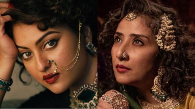 Sonakshi Sinha talks about working with Manisha Koirala in Heeramandi