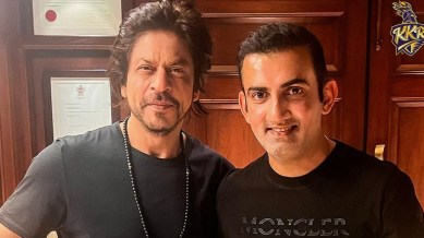 Gautam Gambhir heaps praise on Shah Rukh Khan