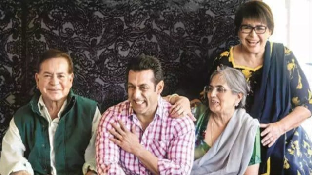 Salim Khan talks about his second marraige.