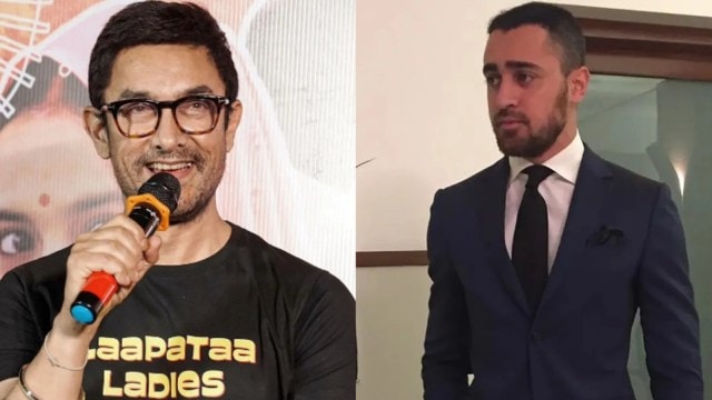 Imran Khan talks about Aamir Khan and why the family doesn't attend award shows.