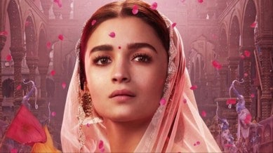 Alia Bhatt in Kalank.