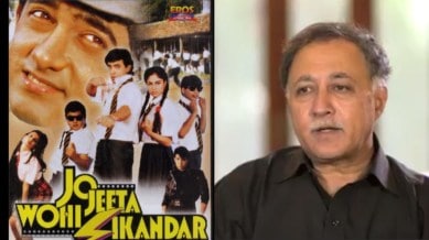 Aamir Khan headlined his director cousin Mansoor Ali Khan's film Jo Jeeta Wohi Sikandar.