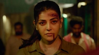 Satyabhama trailer: Kajal Aggarwal gets into action mode as she chases down a killer | Telugu News - The Indian Express