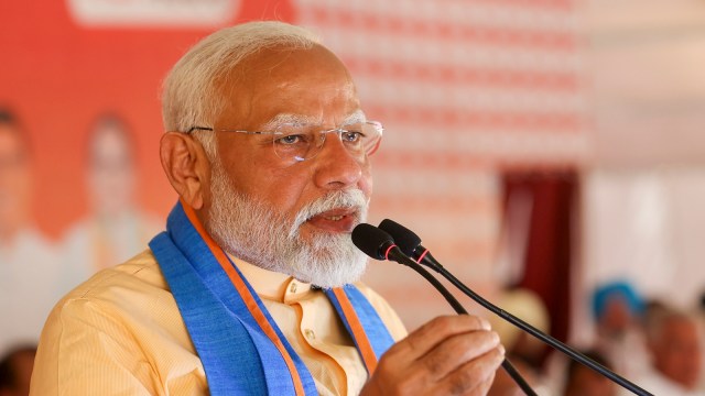 PM Modi campaigns in Punjab