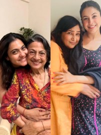 Mother's Day: From Kajol to Raveena Tandon and Shenaaz Gill, celebs give shoutout to their moms.