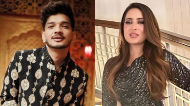 Munawar Faruqui, Mehzabeen Coatwala