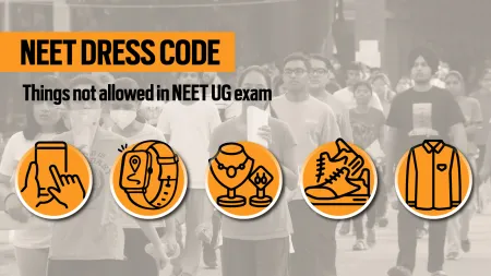 NEET UG 2024 Dress Code: Heavy clothes, shoes – here's complete list