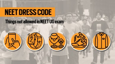 NEET UG 2024 Dress Code: Things to wear, barred items