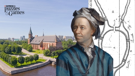 seven bridges of konigsberg and leonhard euler math problem