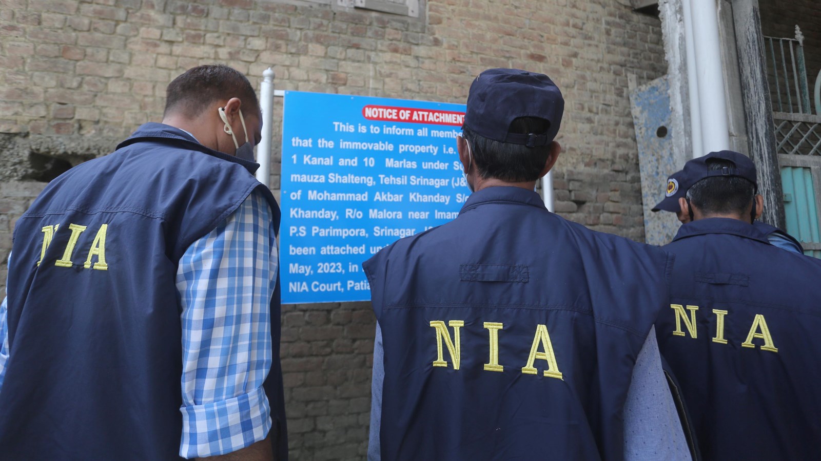 NIA Searches Six Locations In Jammu In Pakistan-backed Terror ...