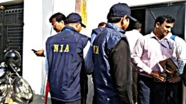 NIA officer, indian express