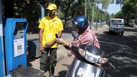 chandigarh parking, chandigarh paid parking,