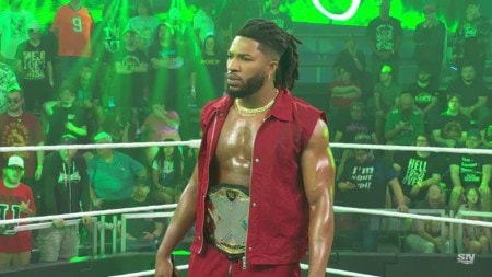 WWE NXT Results Today: NXT Champion finds out who attacked Noam Dar last week. (Source X_@LuigiWrestling)