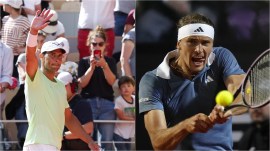 Nadal Zverev French Open