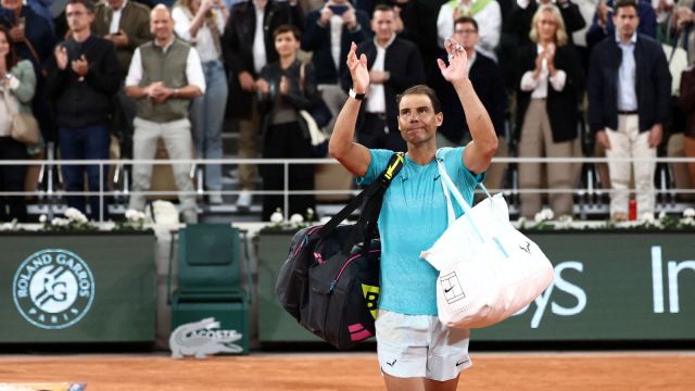 Nadal on French Open 2024 exit