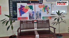 Nandurbar, Nandurbar district, Navapur train station, north maharashtra, Lok Sabha Elections 2024, Narendra Modi, Bharatiya Janata Party (BJP), Congress, Indian express news, current affairs