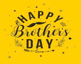 National Brothers Day 2024: As brothers often serve as our first friends, confidants, and partners in crime, share one of these wishes below to make them feel special. 