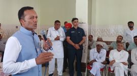 Naveen Jindal Kurukshetra Lok Sabha constituency