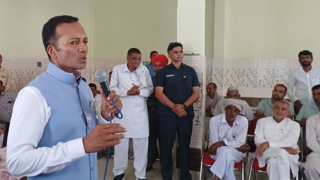 Naveen Jindal Kurukshetra Lok Sabha constituency