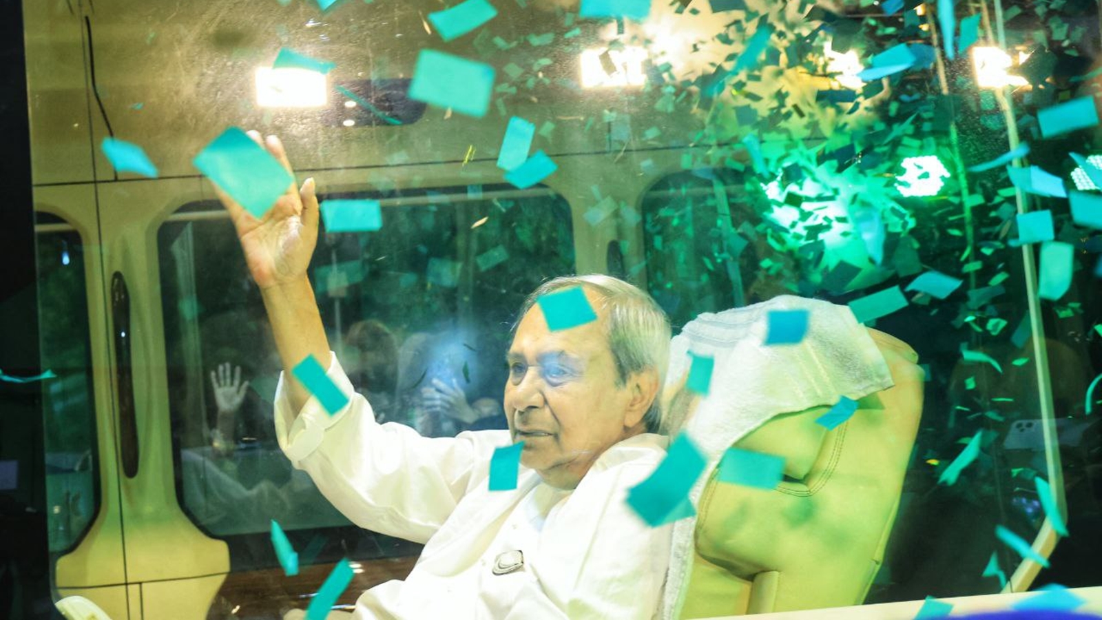 I am in very good health, says Naveen Patnaik; V K Pandian terms BJP’s ...