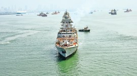 INS Beas, Navy, Indian Navy, Navy converting steam-powered warships to diesel, Indian express news, current affairs