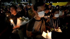 Thailand, pro-democracy activist, hunger strike, Netiporn Sanesangkhom, Thaluwang group, monarchy, lèse-majesté law, pre-trial detention, court case, human rights, Amnesty International, political activism, freedom of expression, dissent, Thai Lawyers for Human Rights, royal insult, protest.