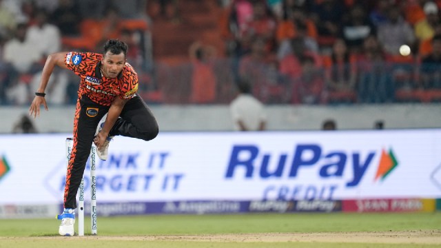 IPL 2024, Purple Cap: T Natarajan jumped to the top spot on Thursday. (BCCI)