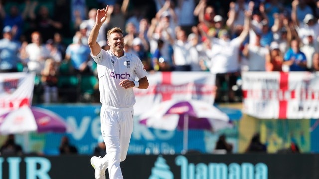 James Anderson will retire after England's first Test against West Indies at Lord's in July. (Sportzpics)