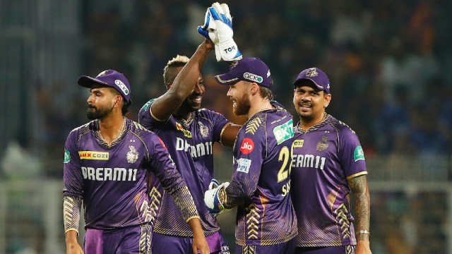 IPL 2024: Kolkata Knight Riders became the first team to qualify for the Playoffs on Saturday. (BCCI)