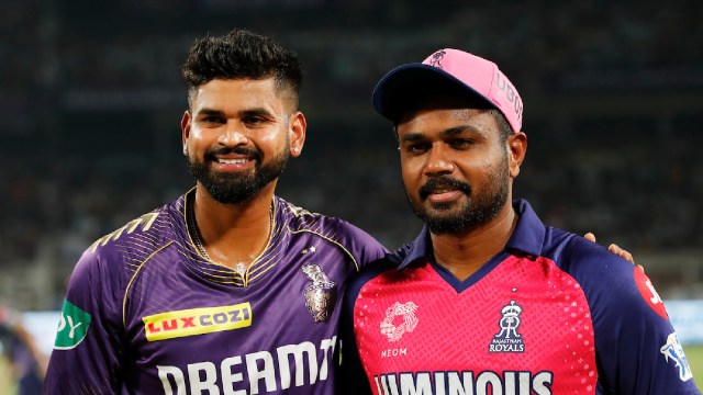IPL 2024 Live Telecast in India: RR face KKR in the last league-stage match of the season. (Sportzpics)