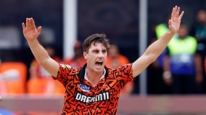 SRH skipper Pat Cummins has led his side to the IPL Playoffs for the first time in four years. (Sportzpics)