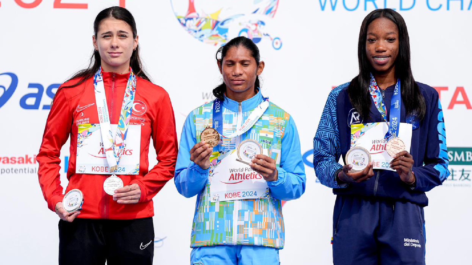 Taunted for her features as a child, Deepthi Jeevanji, backed by Gopichand,  strikes gold at World Athletics Para Championship | Sport-others News - The  Indian Express