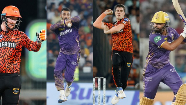 IPL final: Klaasen v Varun, Cummins v Shreyas could be some of the key battles in Chennai on Sunday. (Sportzpics)